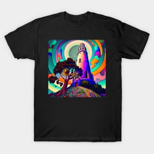 Coit tower v1 (no text) T-Shirt